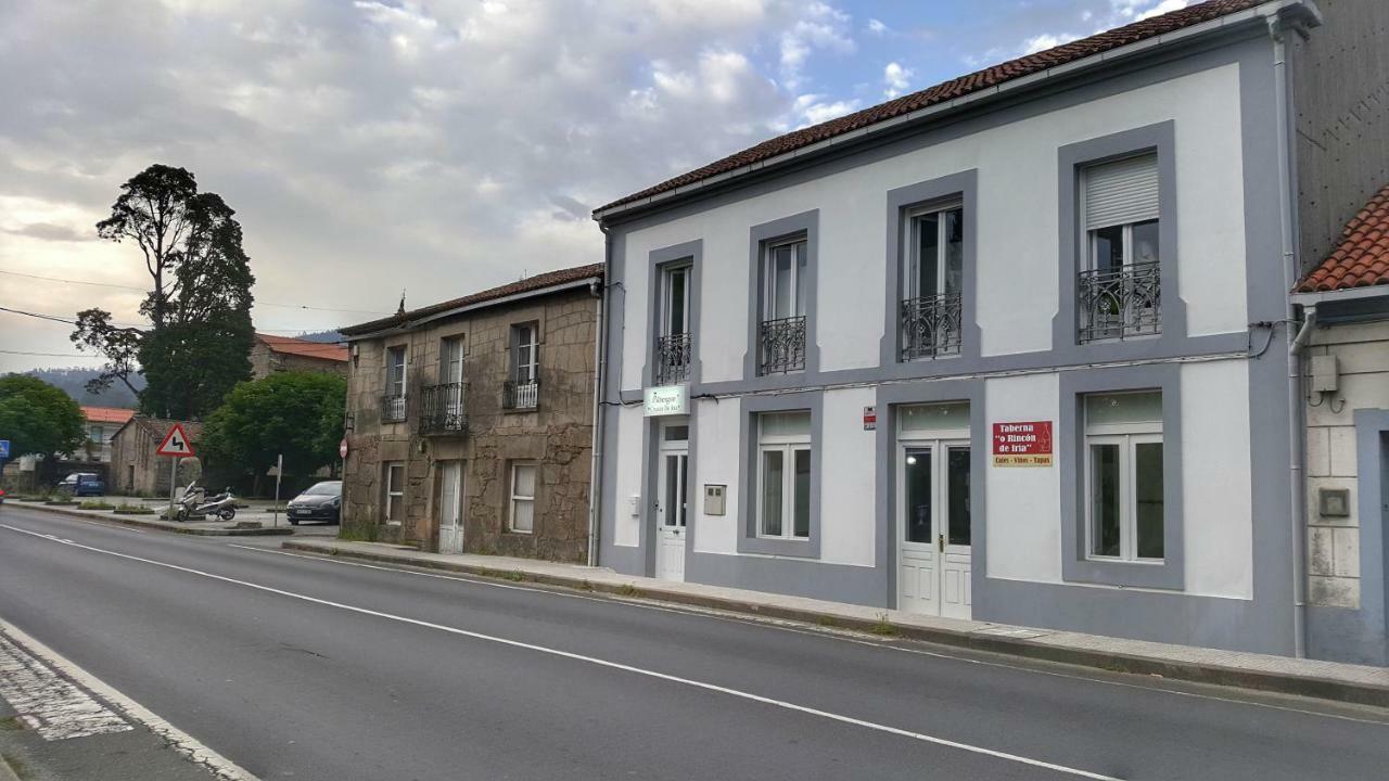 Cruces De Iria Pansiyon Padrón Dış mekan fotoğraf