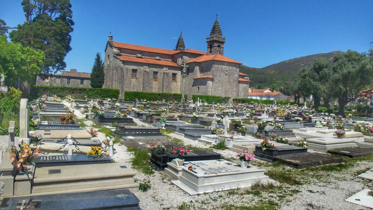 Cruces De Iria Pansiyon Padrón Dış mekan fotoğraf