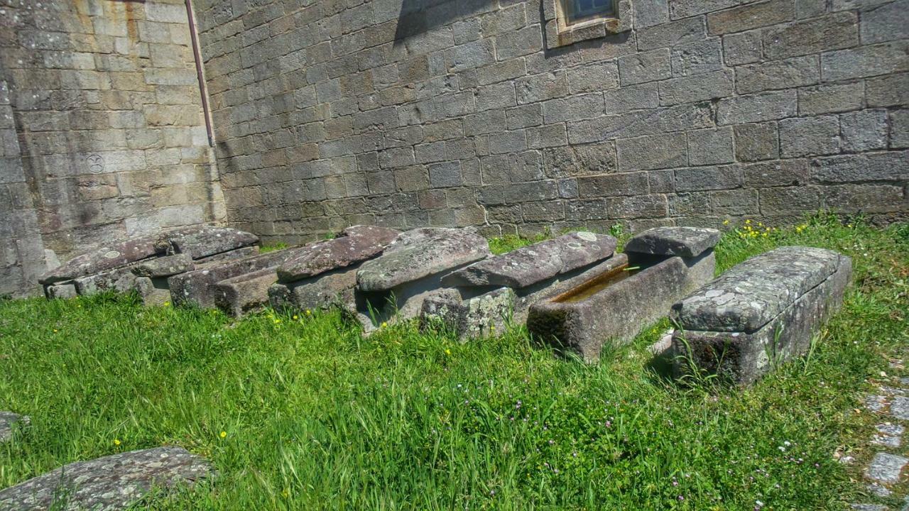 Cruces De Iria Pansiyon Padrón Dış mekan fotoğraf